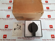 Koncar 4g200-10-0u rotary cam switch