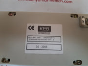 keb 00.f5.060-1000 standard keyboard