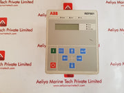 Abb ref601 feeder protection relay
