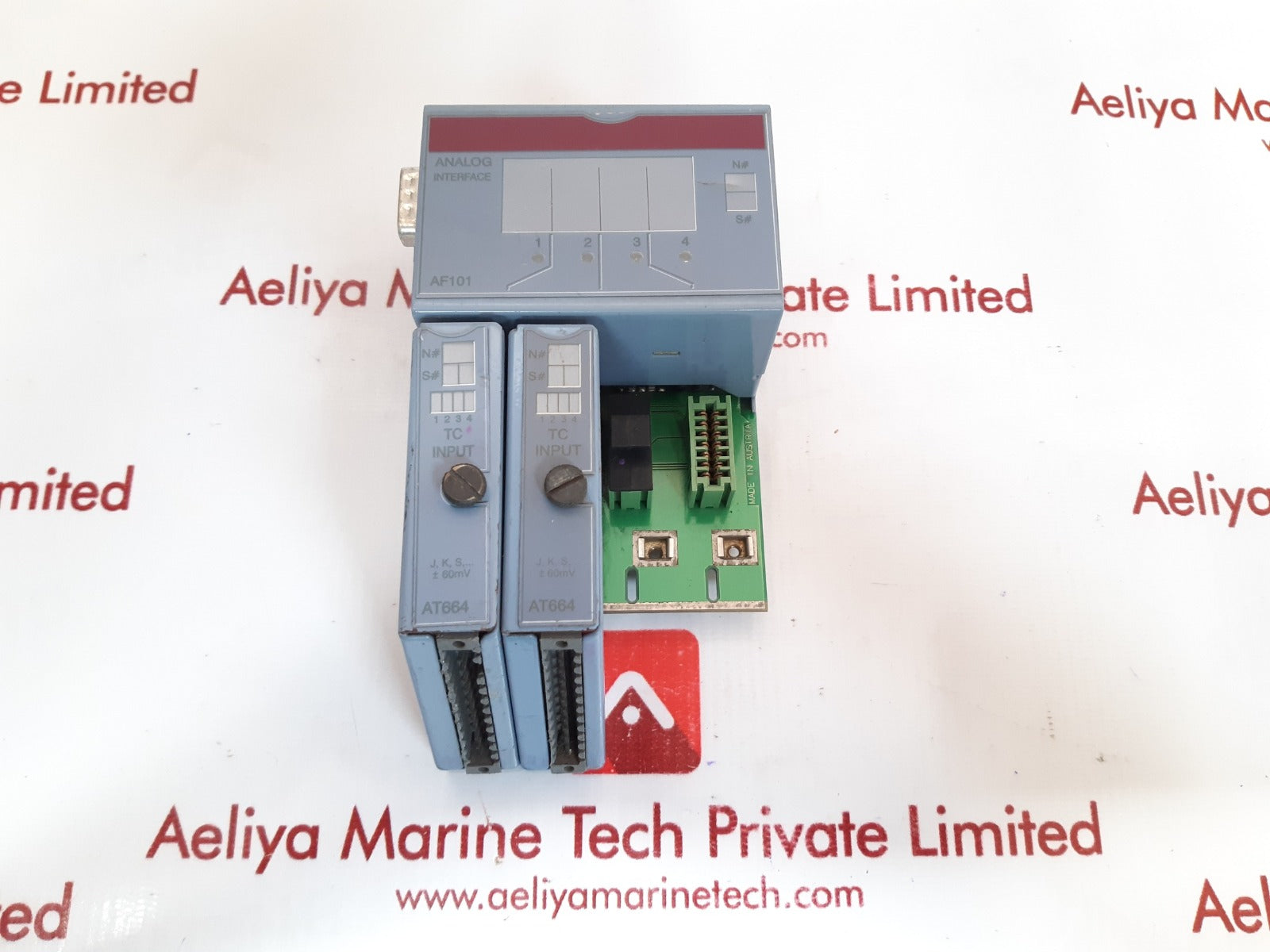 B&r af101 analog module with at664 7at664.70