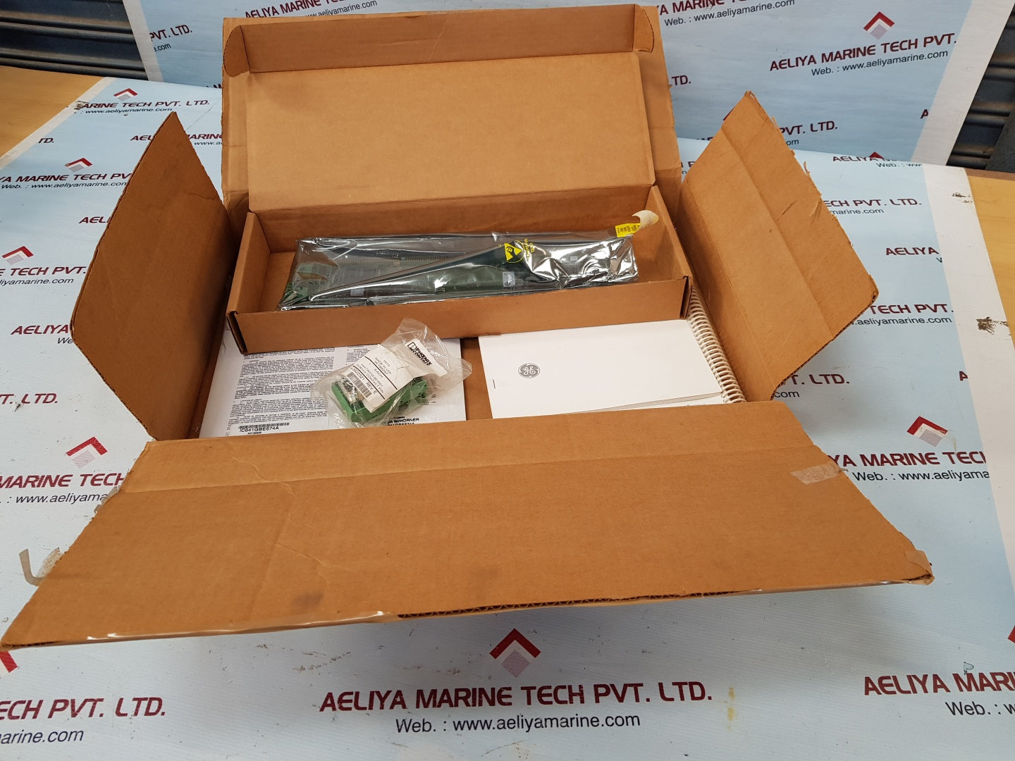 Ge ic660elb921m single channel pcim module