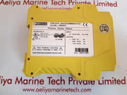 Phoenix psr-scp-24uc/esam4/8x1/1x2 safety relay
