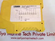 Phoenix psr-scp-24uc/esam4/8x1/1x2 safety relay