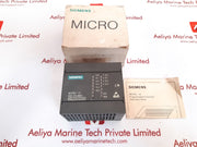 Siemens micro-10 6es0 010-8ma01 cpu module 