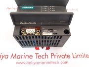 Siemens micro-10 6es0 010-8ma01 cpu module