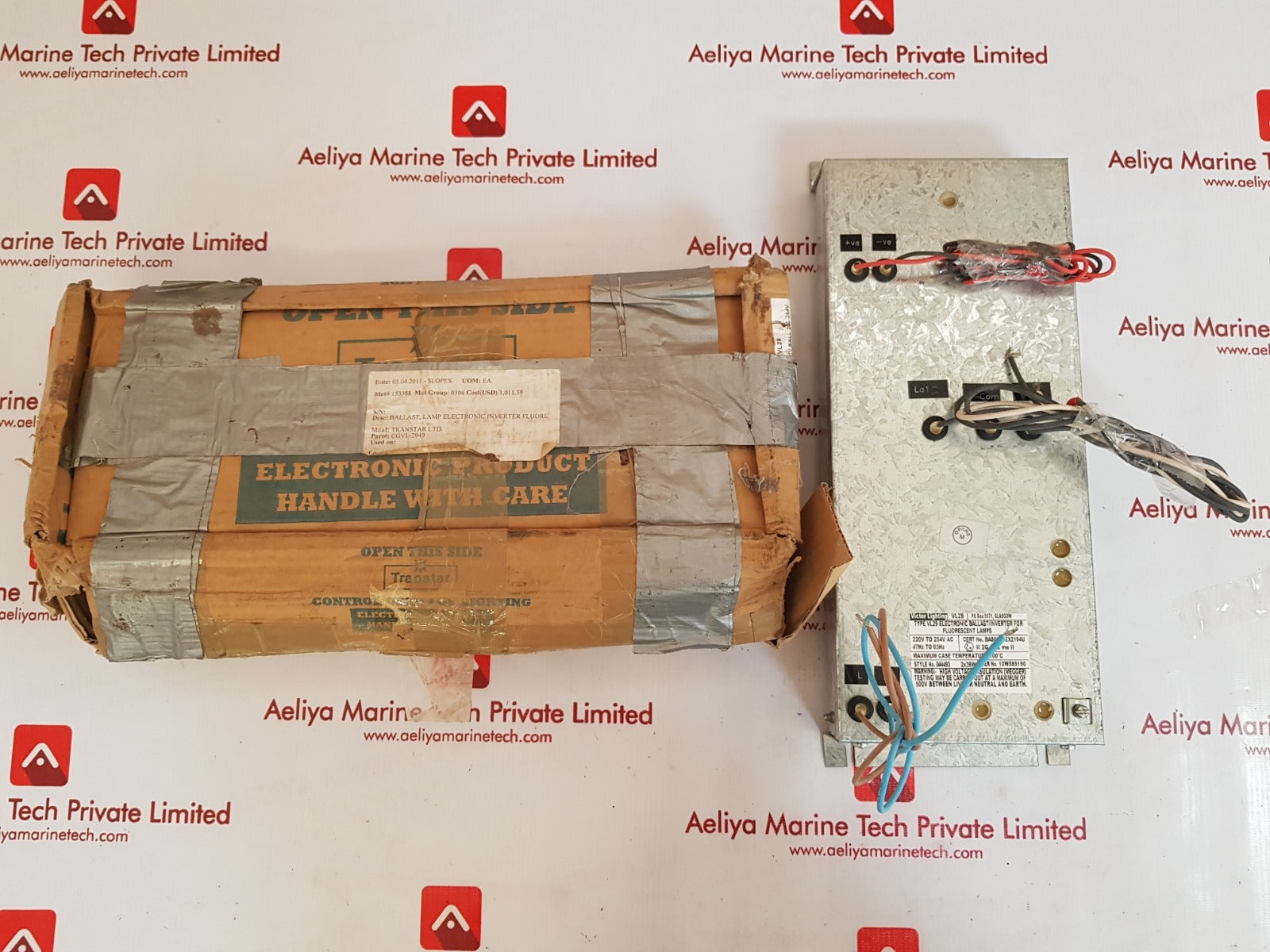 Victor lighting vl29 electronic ballats/inverter for fluorescent lamps