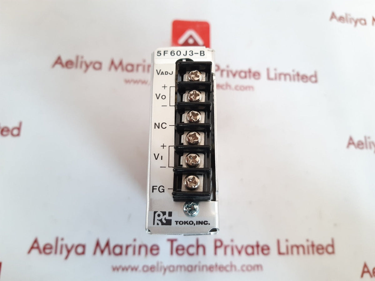Toko 5f60j3-b switching regulator