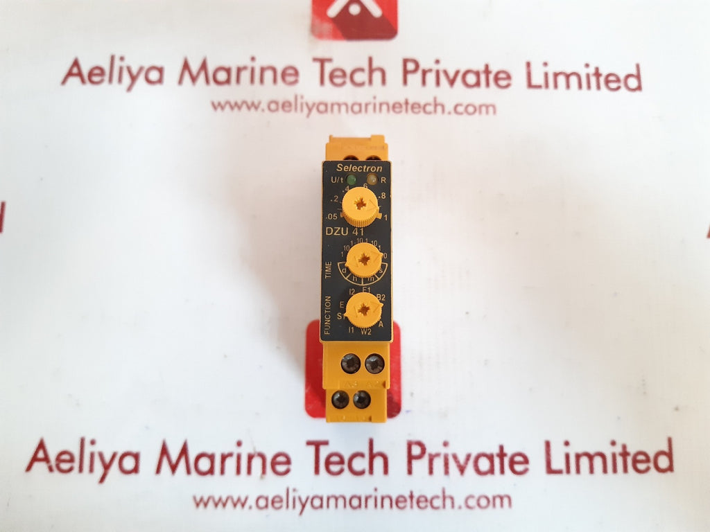 Selectron dzu 41 timer module dzu 41-us – Aeliya Marine