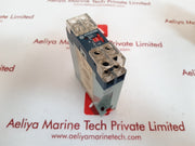 Schleicher kzt110 time delay relay 06010809 829 104