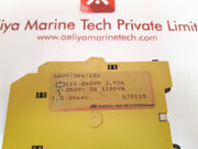 Pilz zauv/30s/1uz safety relay 670115
