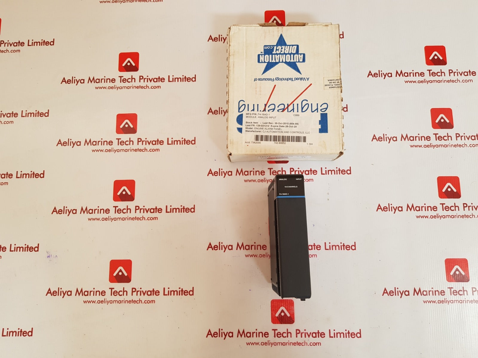 Facts engineering f4-16ad-1 analog input module 