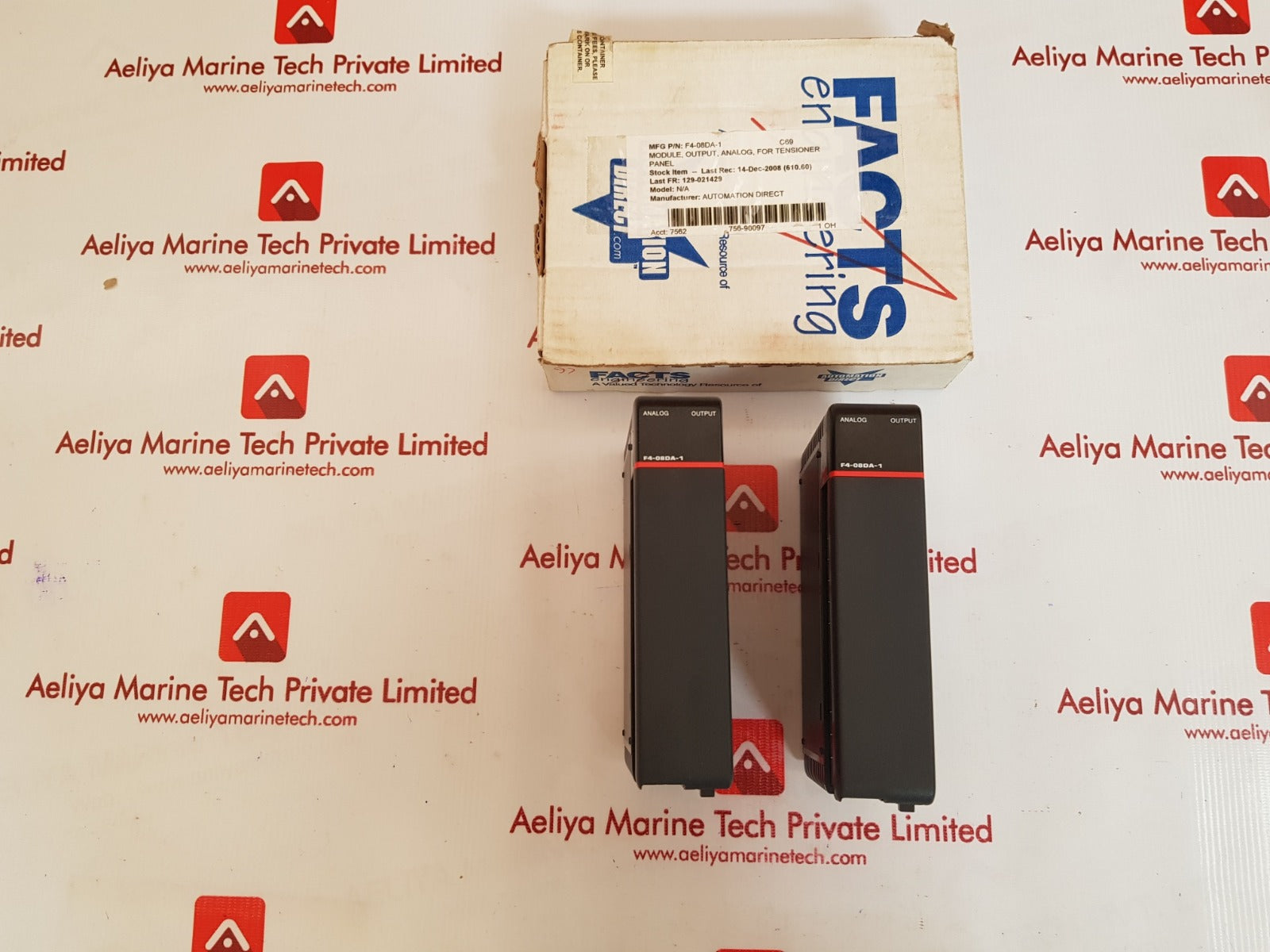 Facts engineering f4-08da-1 analog output module