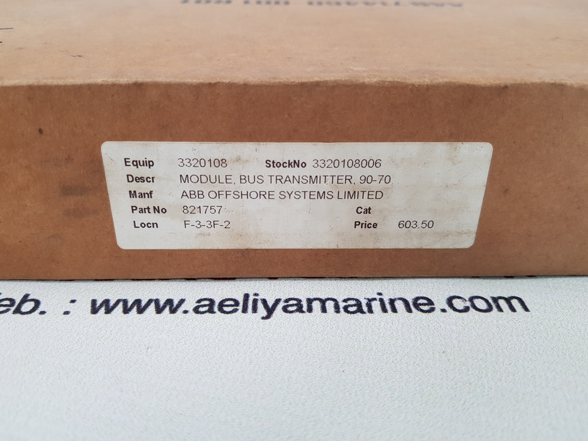 Ge fanuc ic697bem713 bus transmitter expansion modules – Aeliya Marine
