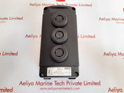 Bartec 07-351 Emergency Push Button Stop Control Station Switch