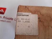 Semco 741.07.145 analog ammeter 0-4a