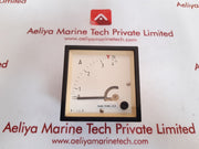 Semco 741.07.145 analog ammeter 0-4a