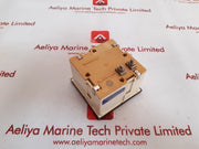 Semco 741.07.145 analog ammeter 0-4a