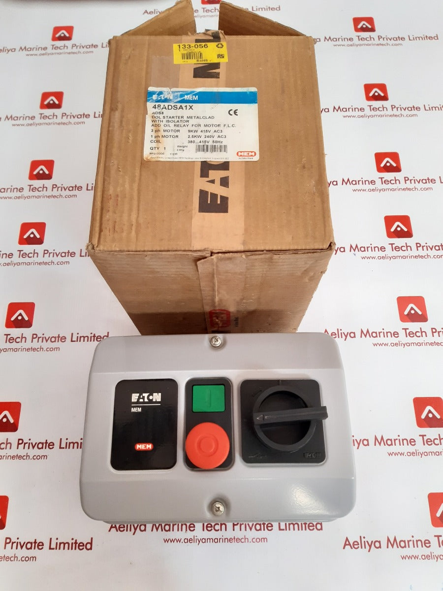 Eaton mem 48adsa1x dol starter metalclad – Aeliya Marine