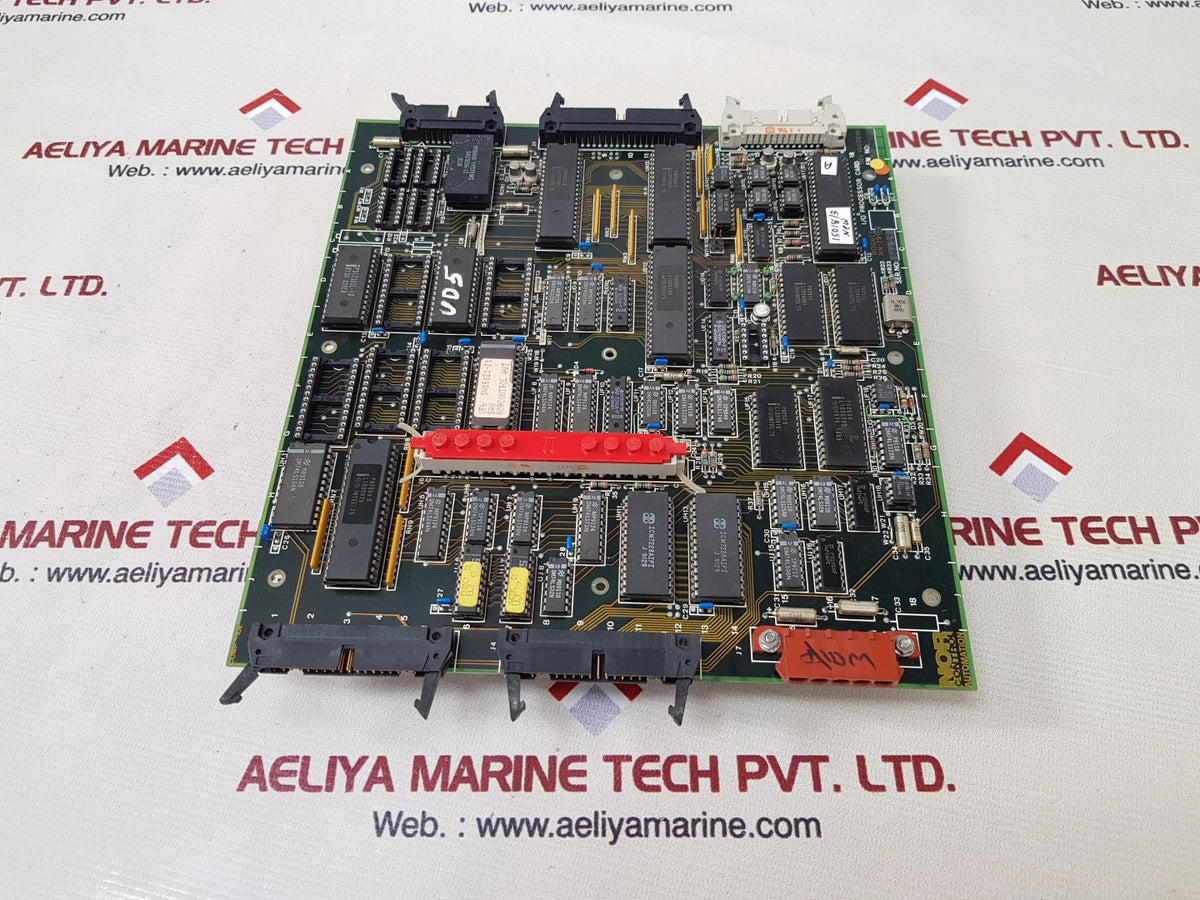 Norcontrol nn- 791 i/o processor card