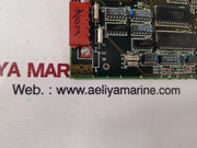 Norcontrol nn- 791 i/o processor card