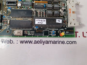 Norcontrol nn- 791 i/o processor card
