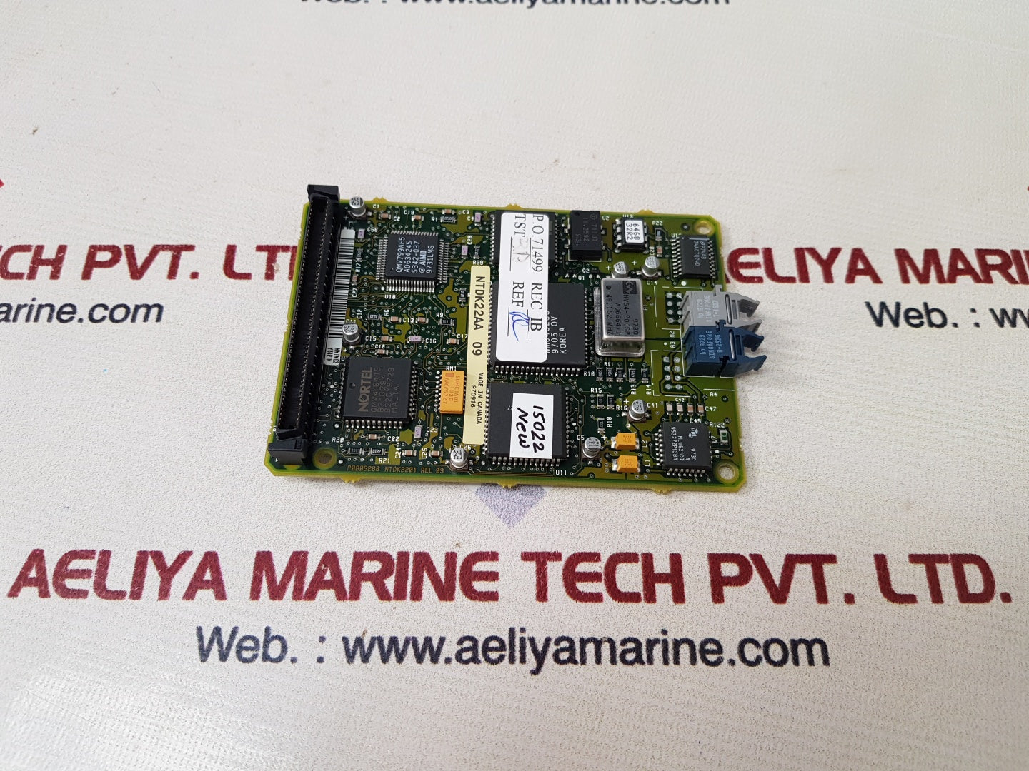 Northern telecom ntdk22aa pcb card