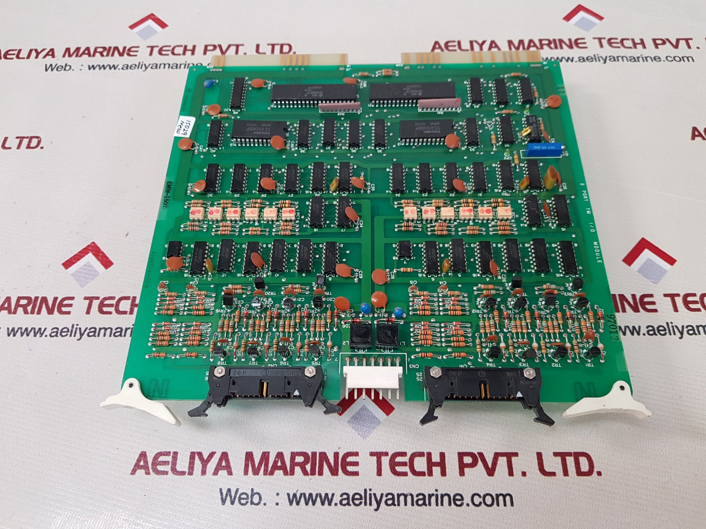 Terasaki k/827/2-001b pcb card emw-1501