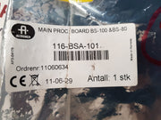 Autronica bsa-101 processor board 7212-142.0008 (Used)