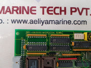 Kongsberg simrad rev. d 381-083550 microcon pcb card