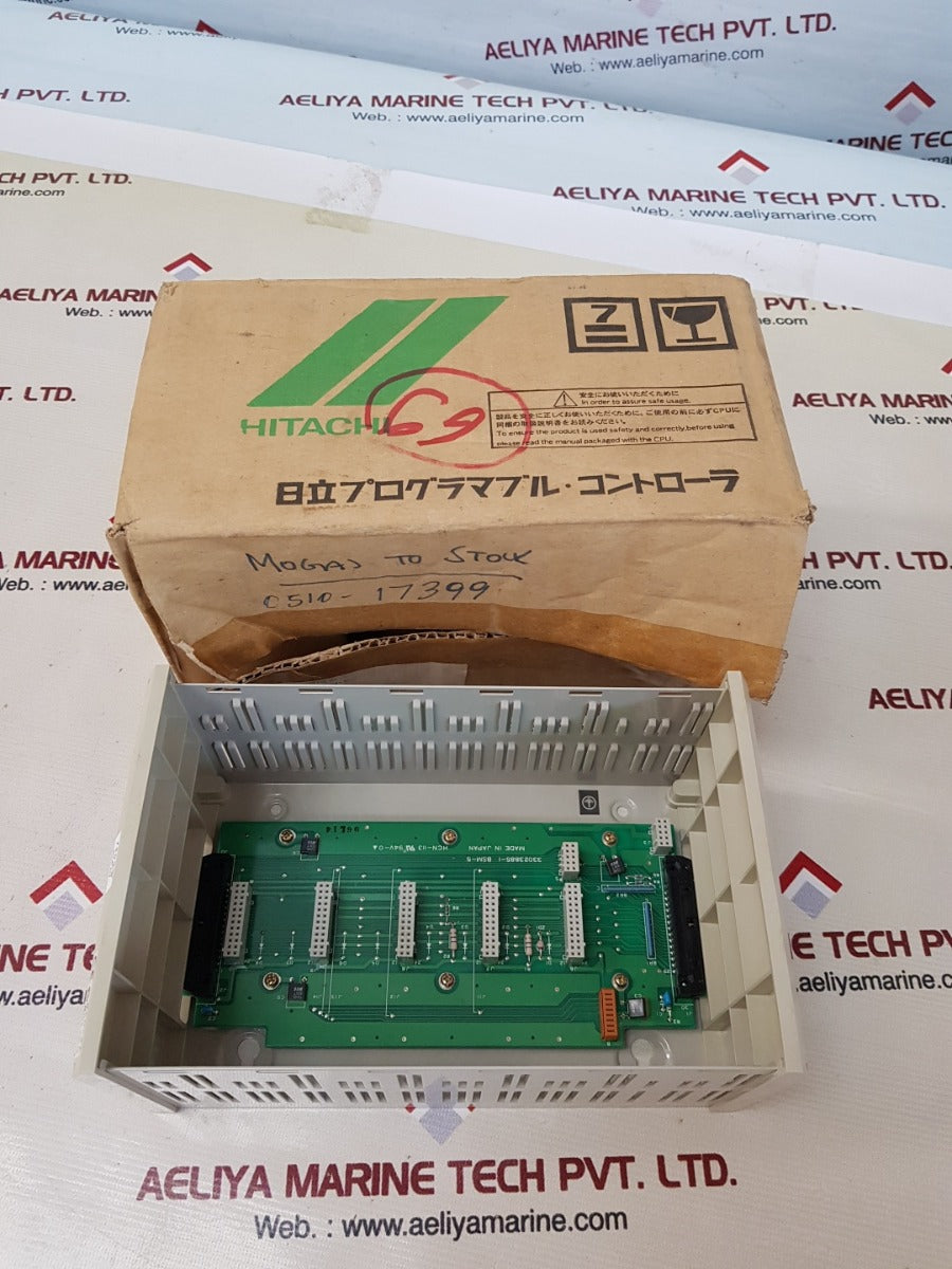 Hitachi bsm-5a programmable controller 33023885-1