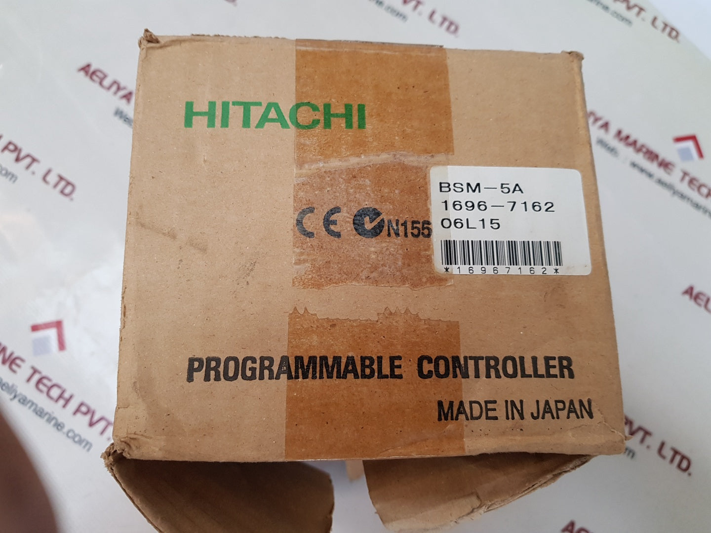 Hitachi bsm-5a programmable controller 33023885-1