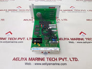 Moog moehwald  f123-202 pcb card