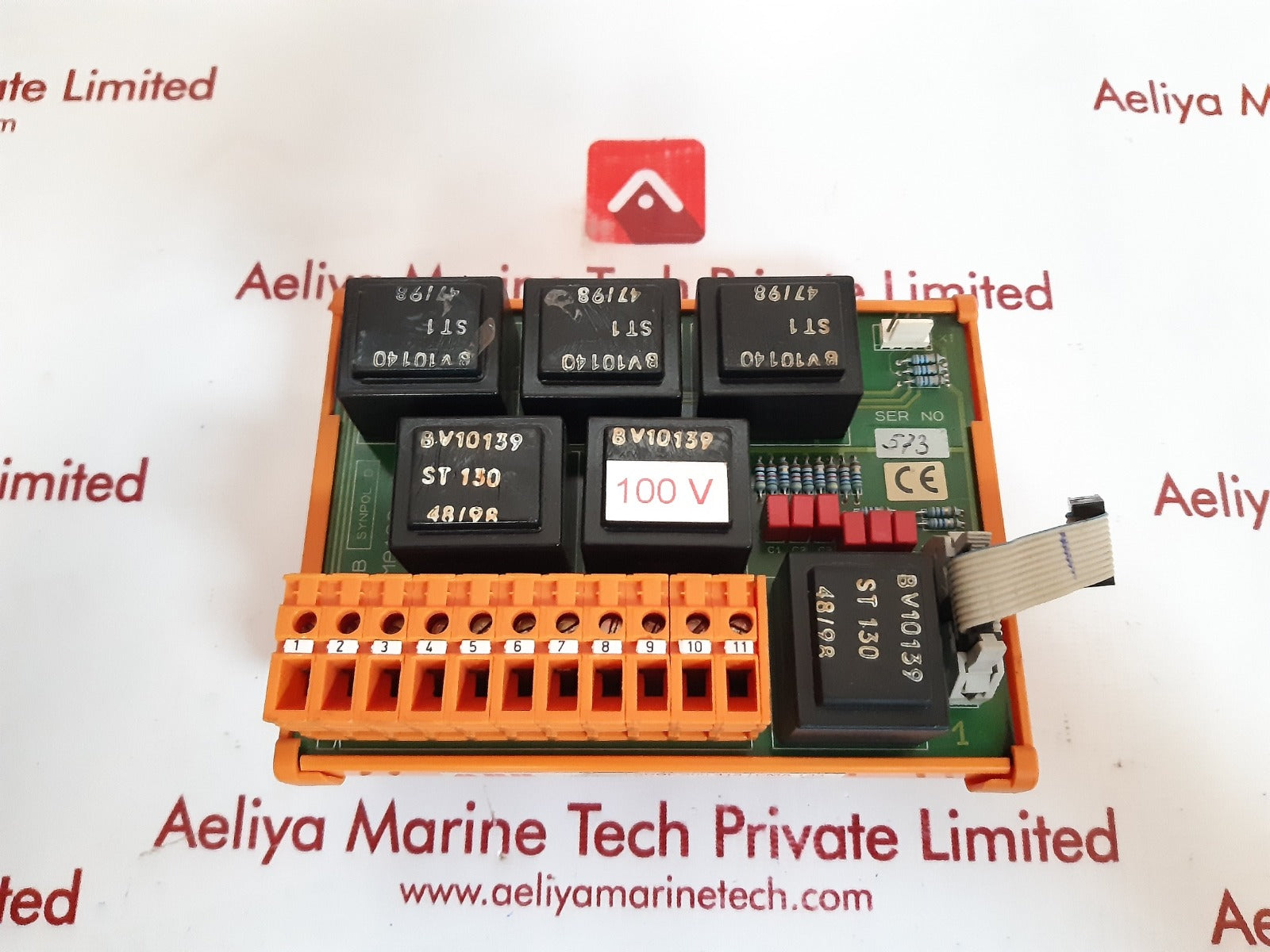 Abb synpol d cma 133 3dde 300 413 terminal board