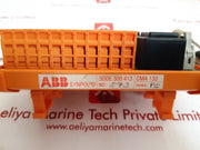 Abb synpol d cma 133 3dde 300 413 terminal board