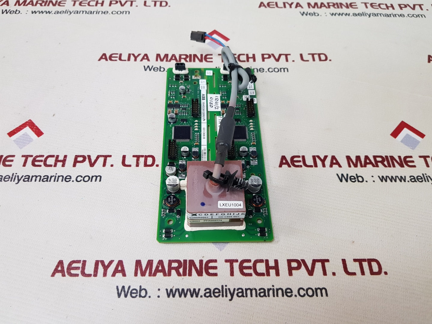 Abb 3bhe036130r0101 pcb card 3bhe036131