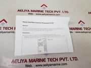 Power ware as400 communication card 098-01478-02