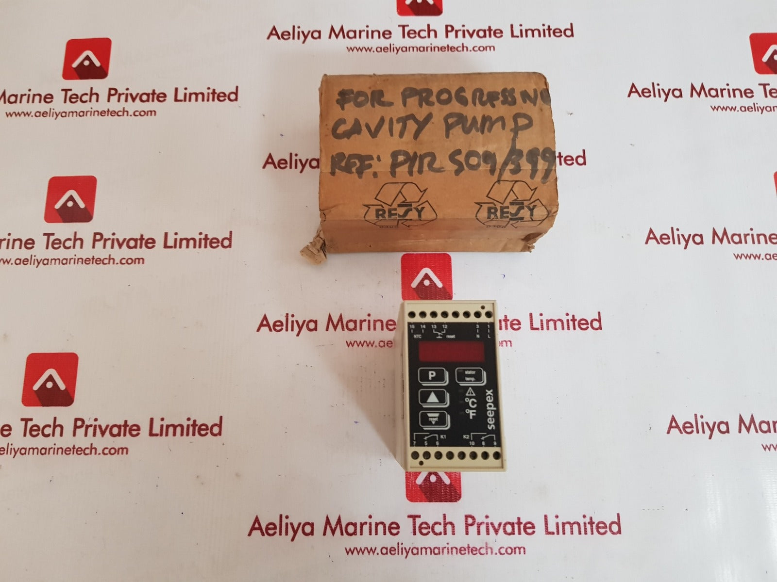 Seepex sgrtse 230 unit controller