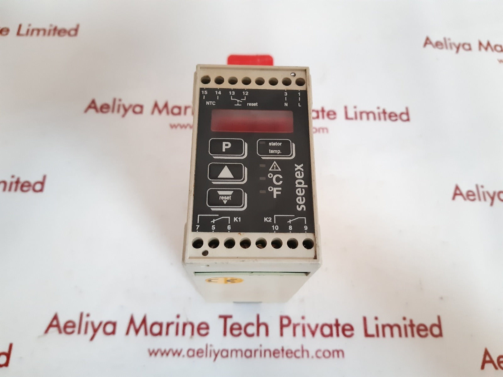 Seepex sgrtse 230 ac temperature controller 230v 50/60hz 