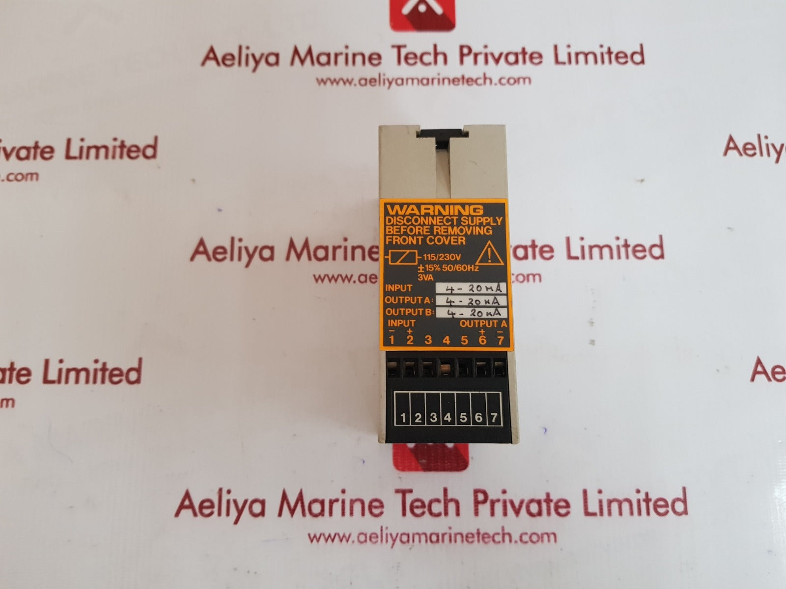 Lee-dickens din320 isolating signal converter