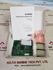 Abb Ci-ppp30 Parallel Printer Expansion Card 3Bsc690115R1 02555