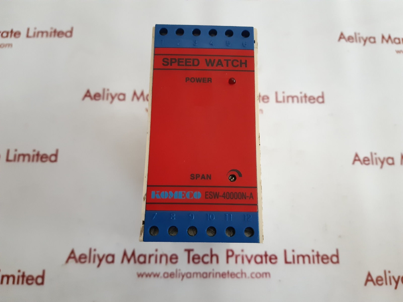 Kum oh esw-40000n-a speed watch