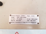 Modern automation cargo tank pressure monitor ctpm-9