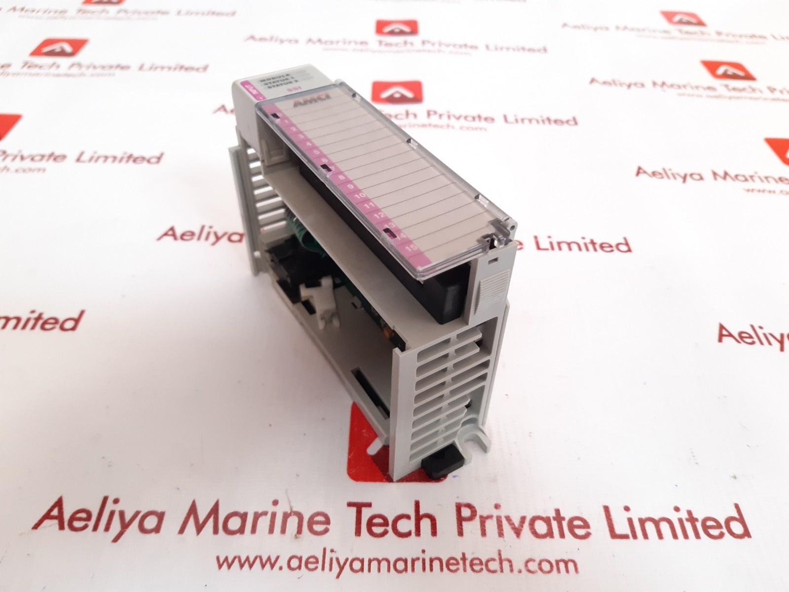 Amci 7662 2 channel ssi interface module 