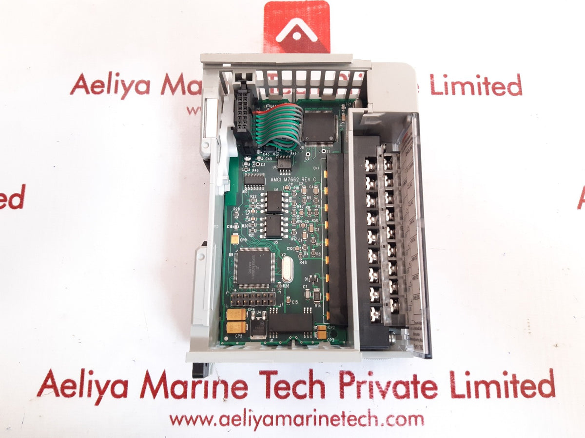 Ssi Module Connection Amci 7662 2 channel ssi interface module – Aeliya Marine
