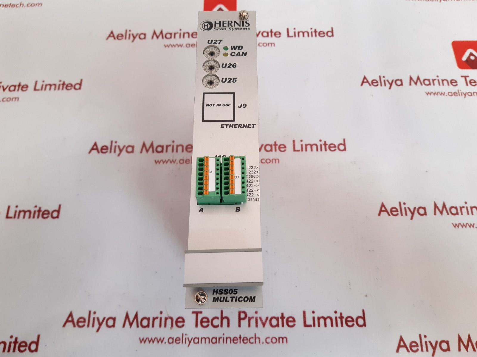 Hernis scan systems hss05 pcb card ver 5.54