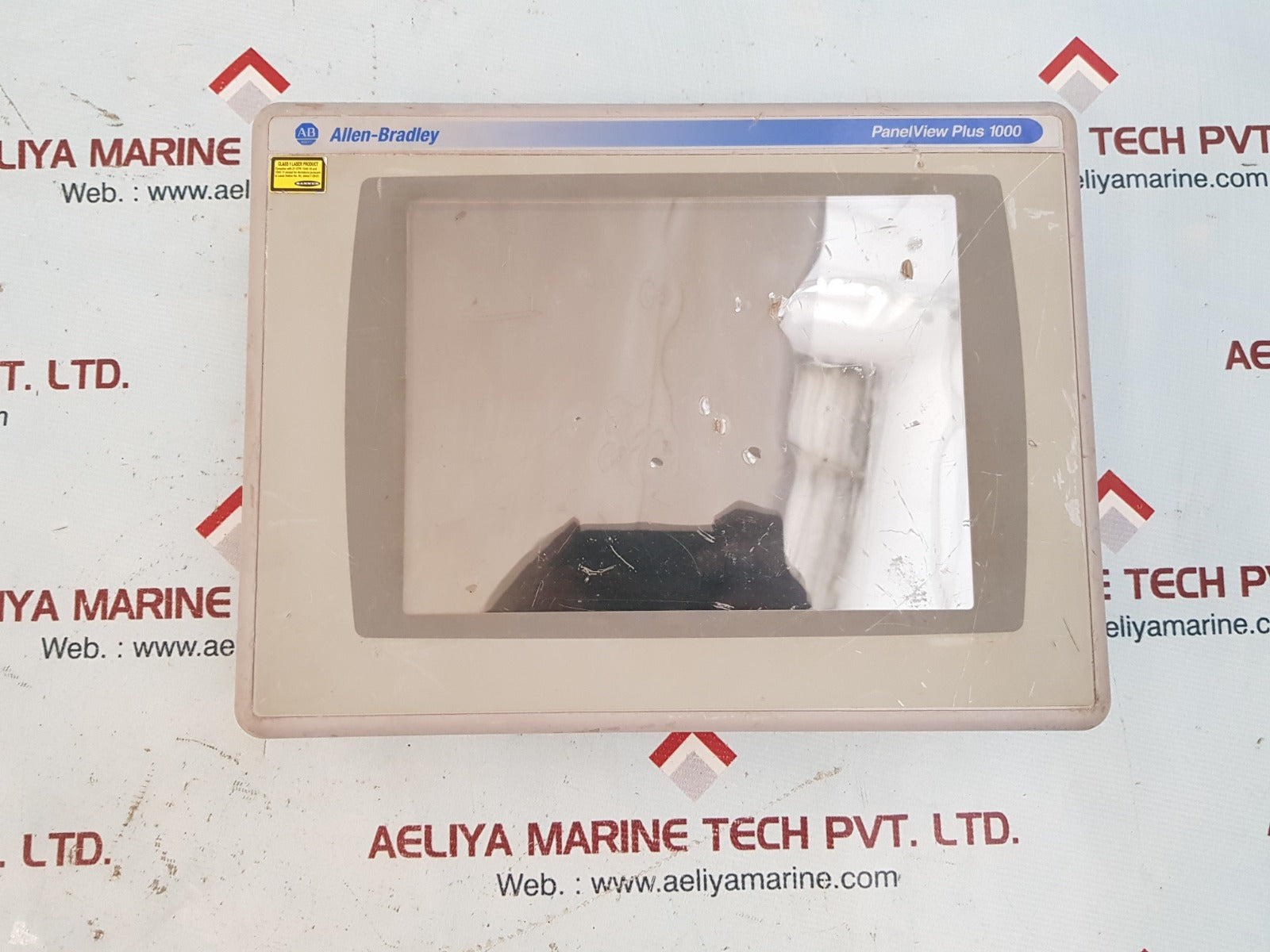 Allen-bradley 2711P-rdt10C Panel View Plus 1000 Color Touch Display Module