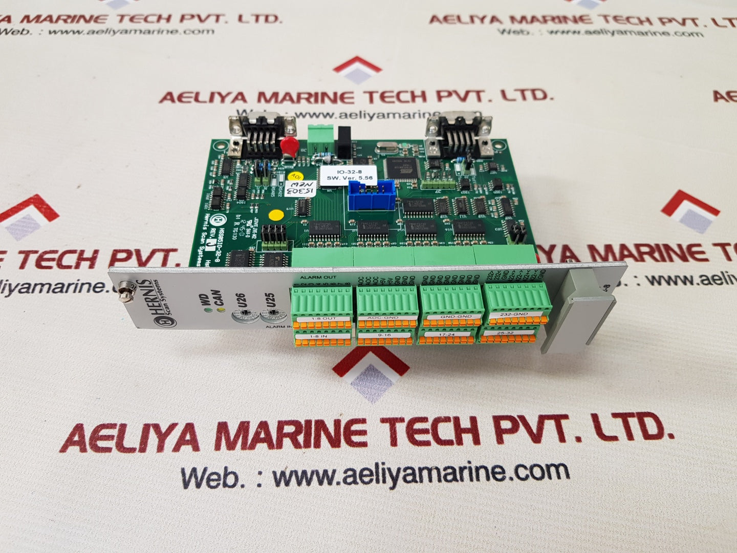 Hernis scan systems hss05 pcb card ver 5.56