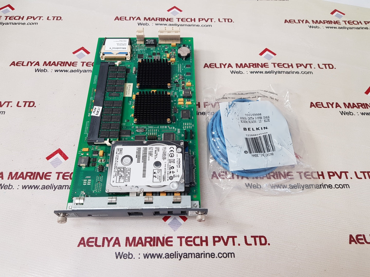 Avaya s8300d media server card 700463532