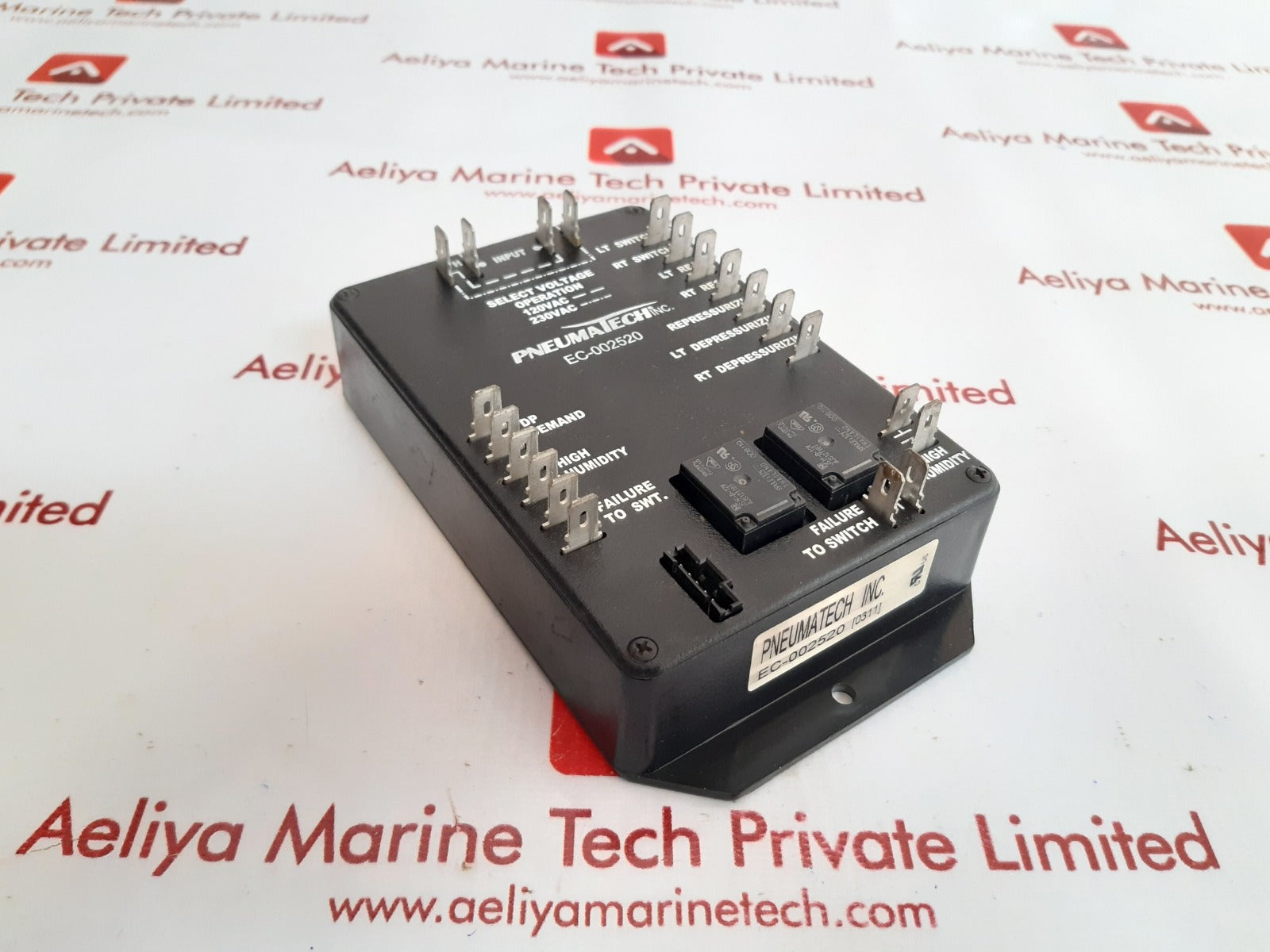 Pneumatech ec-002520 timer box