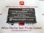 Melcher bsr 1515-7ip dc-dc converter (Used)